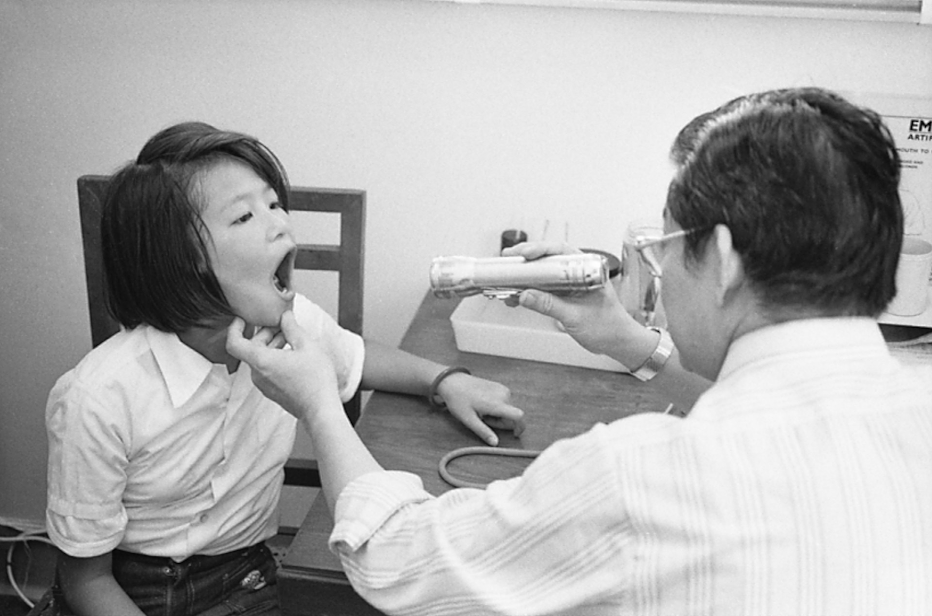 Doctor detects case of measles Doctor detects case of measles