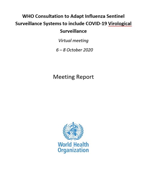 WHO Consultation to Adapt Influenza Sentinel Surveillance Systems to include COVID-19 Virological Surveillance
