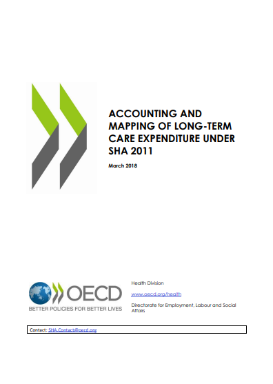 Guidelines for Accounting Long-Term Care Expenditure under SHA 2011