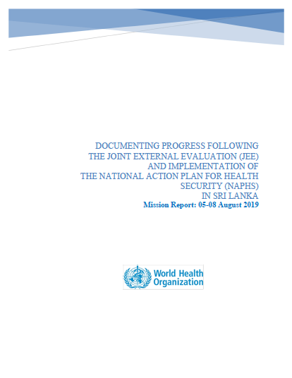 Documenting progress mission – Sri Lanka