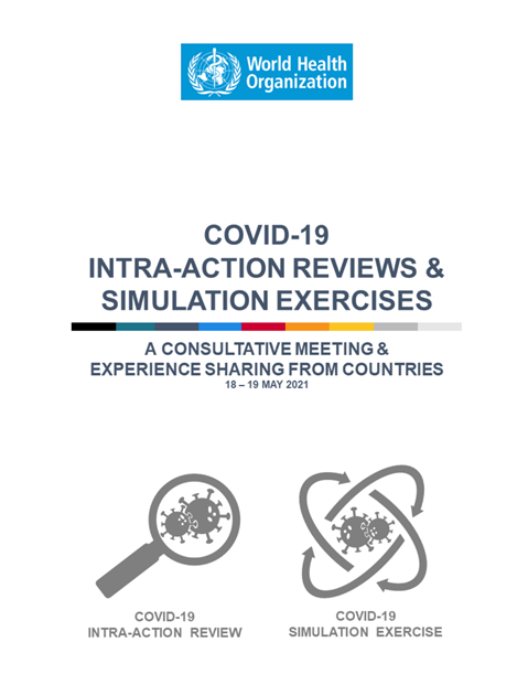 May 2021 - AAR/IAR & SimEx Global Consultation