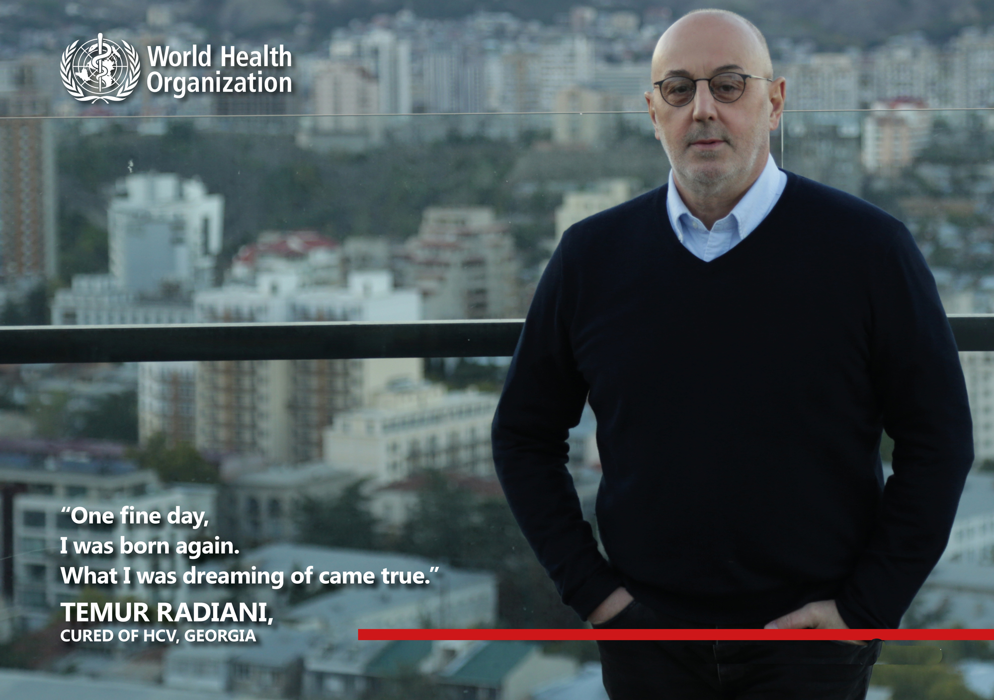 Story of Temur Radiani, Georgia, cured of HCV