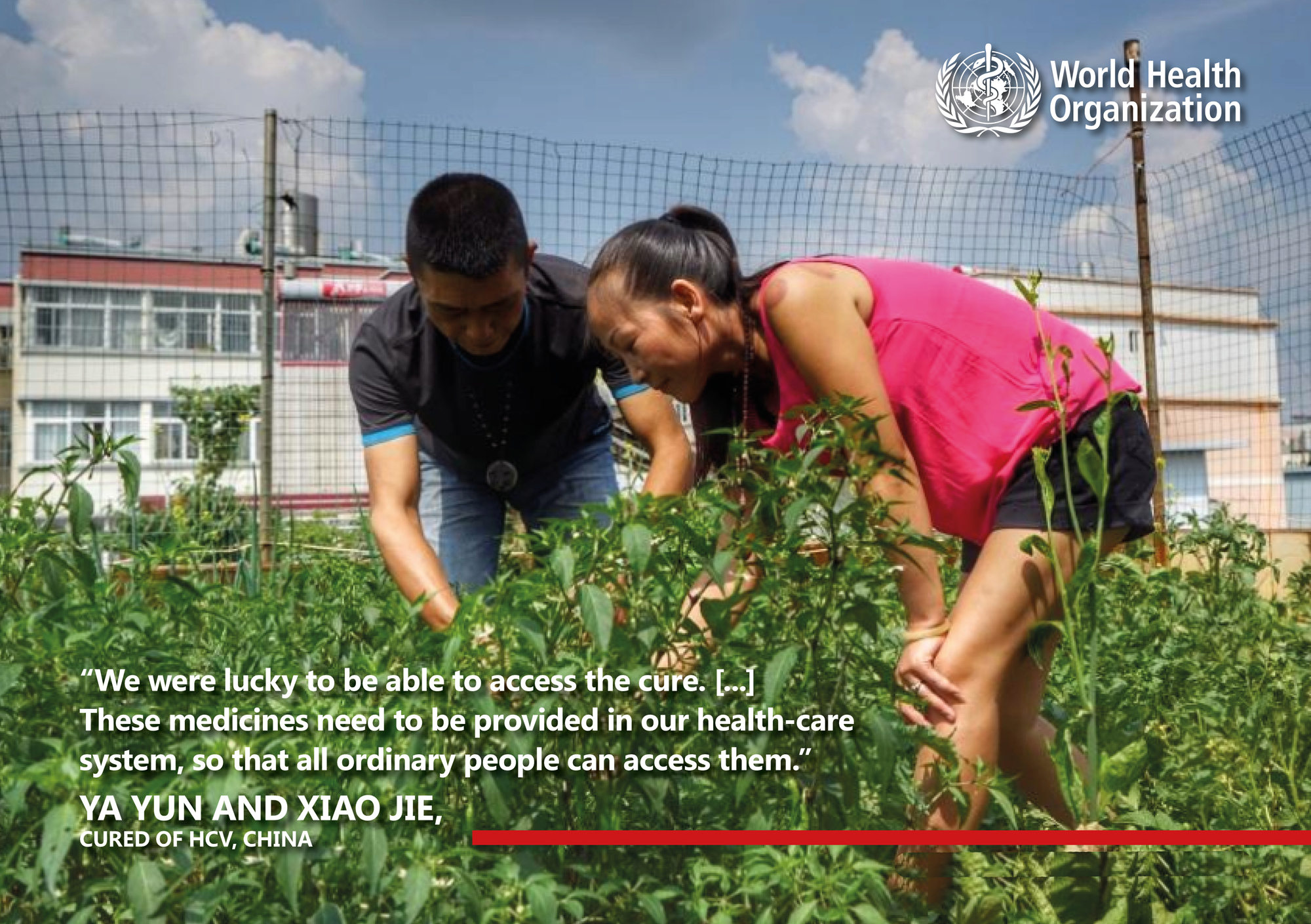 Story of Ya Yun and Xiao Jie, China, cured of HCV