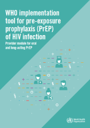 1-h PrEP Implementation Tool - Provider module for oral and long- acting PrEP