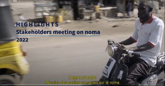 screenshot of video