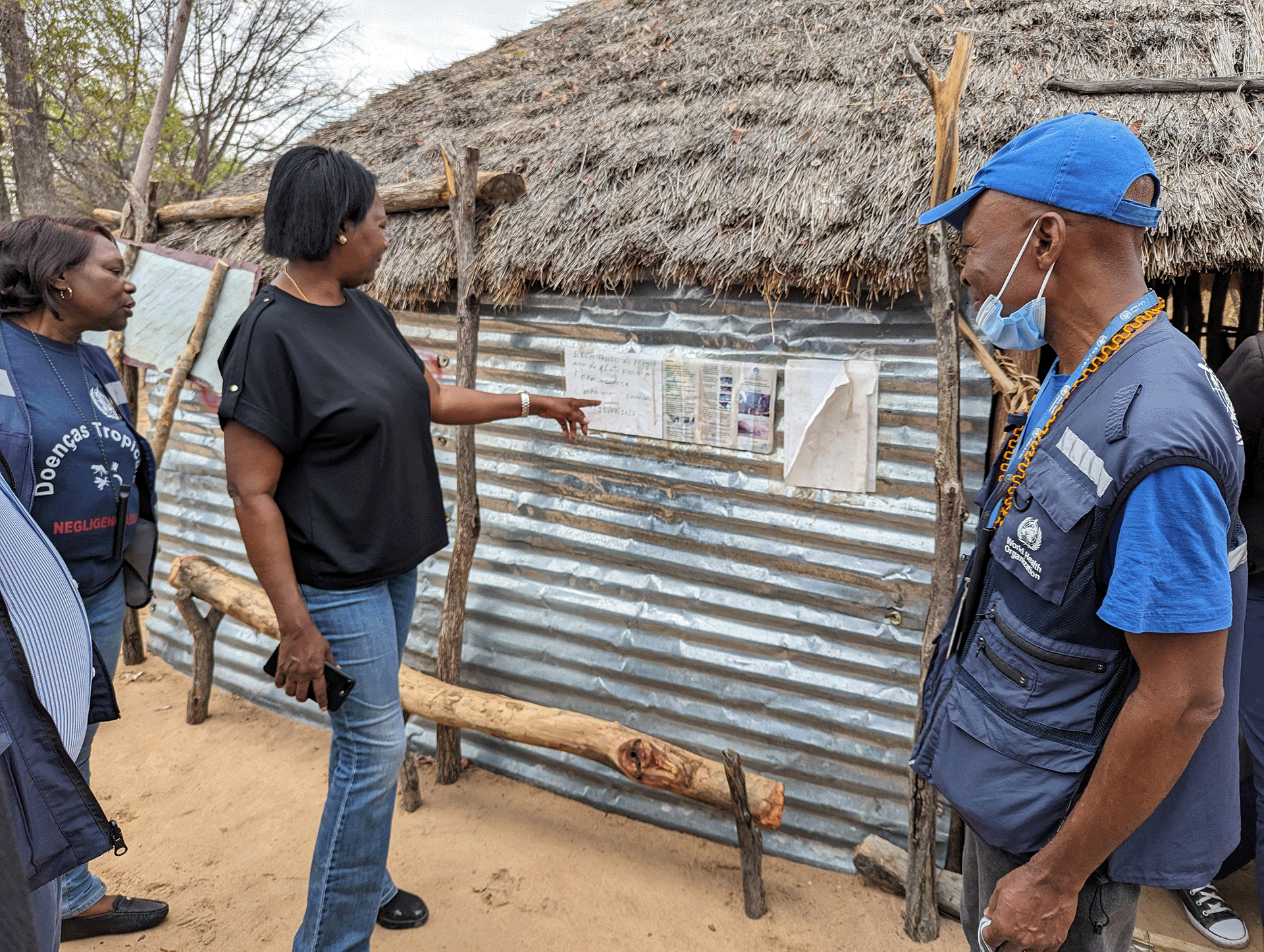 Angola: Assessement of the efforts to eradicate Guinea Worm disease, October 2023