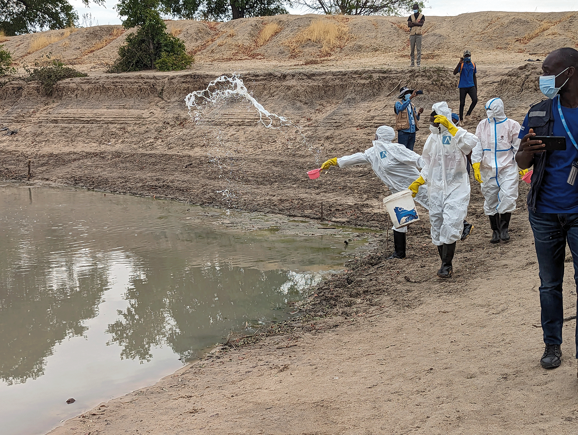 Angola: Assessement of the efforts to eradicate Guinea Worm disease, October 2023