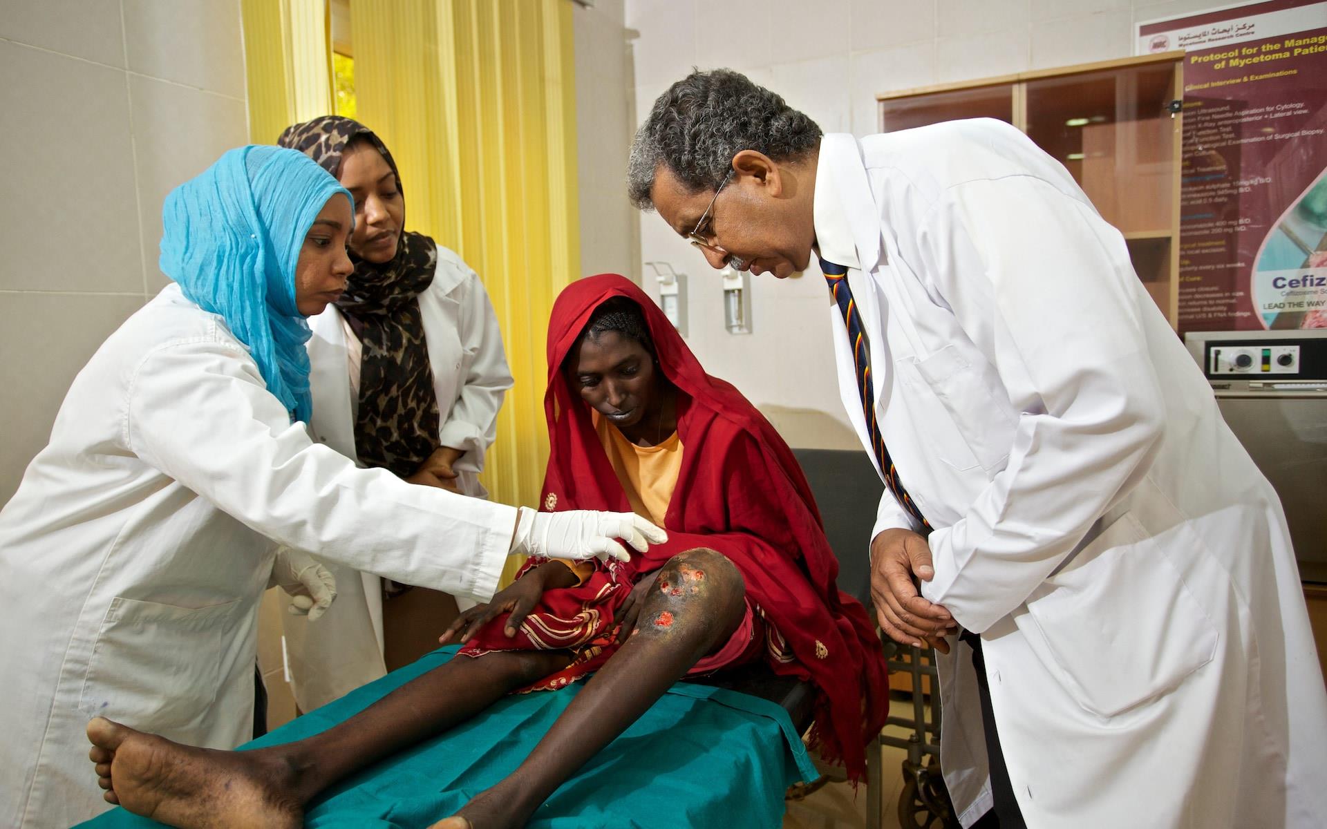 Mycetoma-patient-Sudan Mycetoma-patient-Sudan