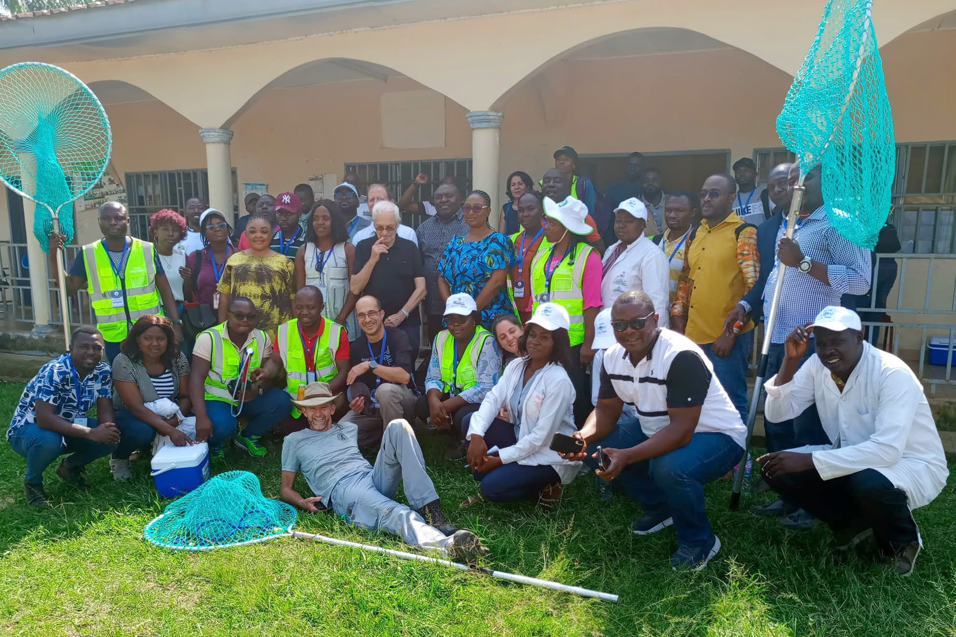 Working together for One Health in Central Africa at a rabies control training course in Cameroon 3- WHO-Deborah Nadal