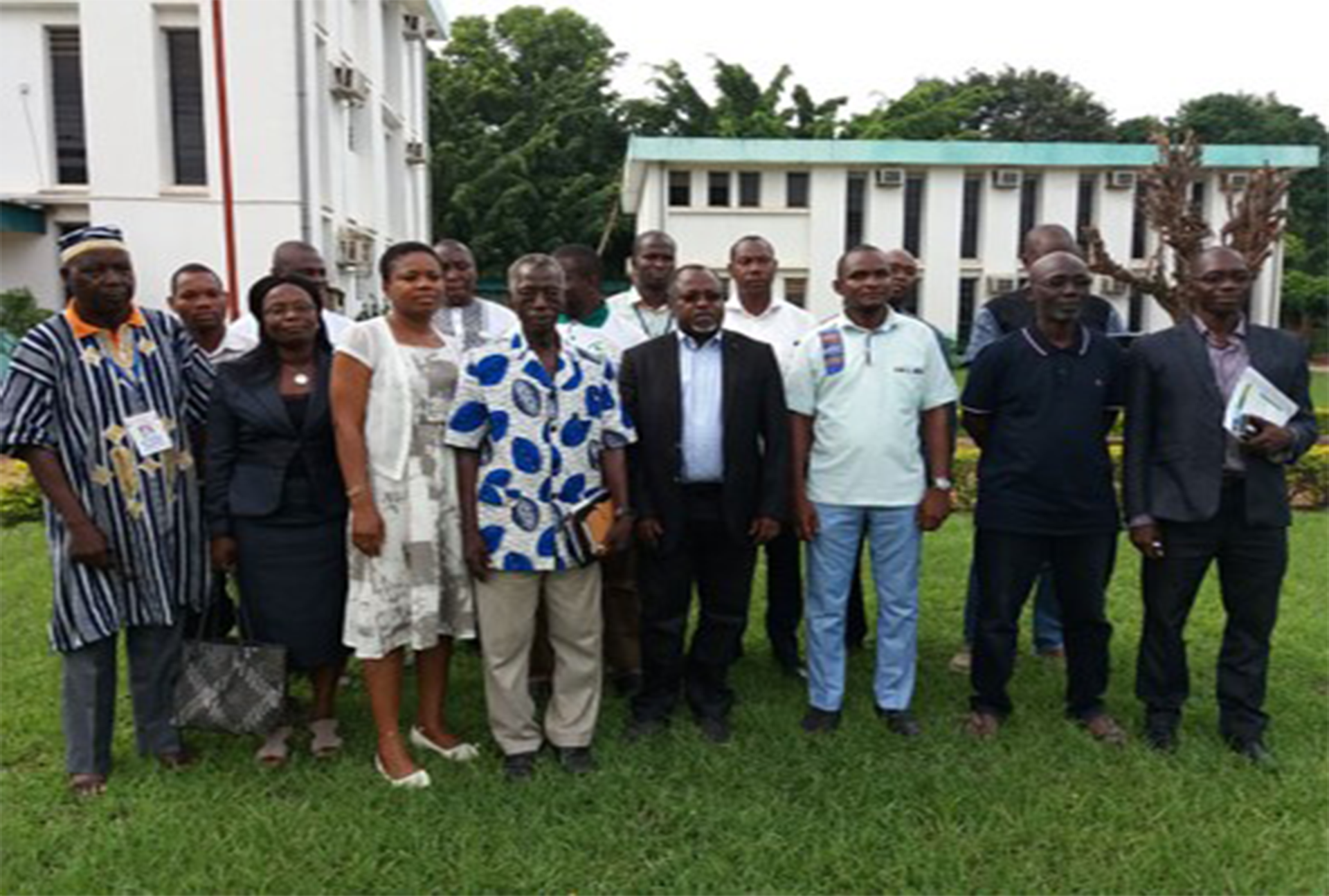 Members of the CLLCR of Gbeke