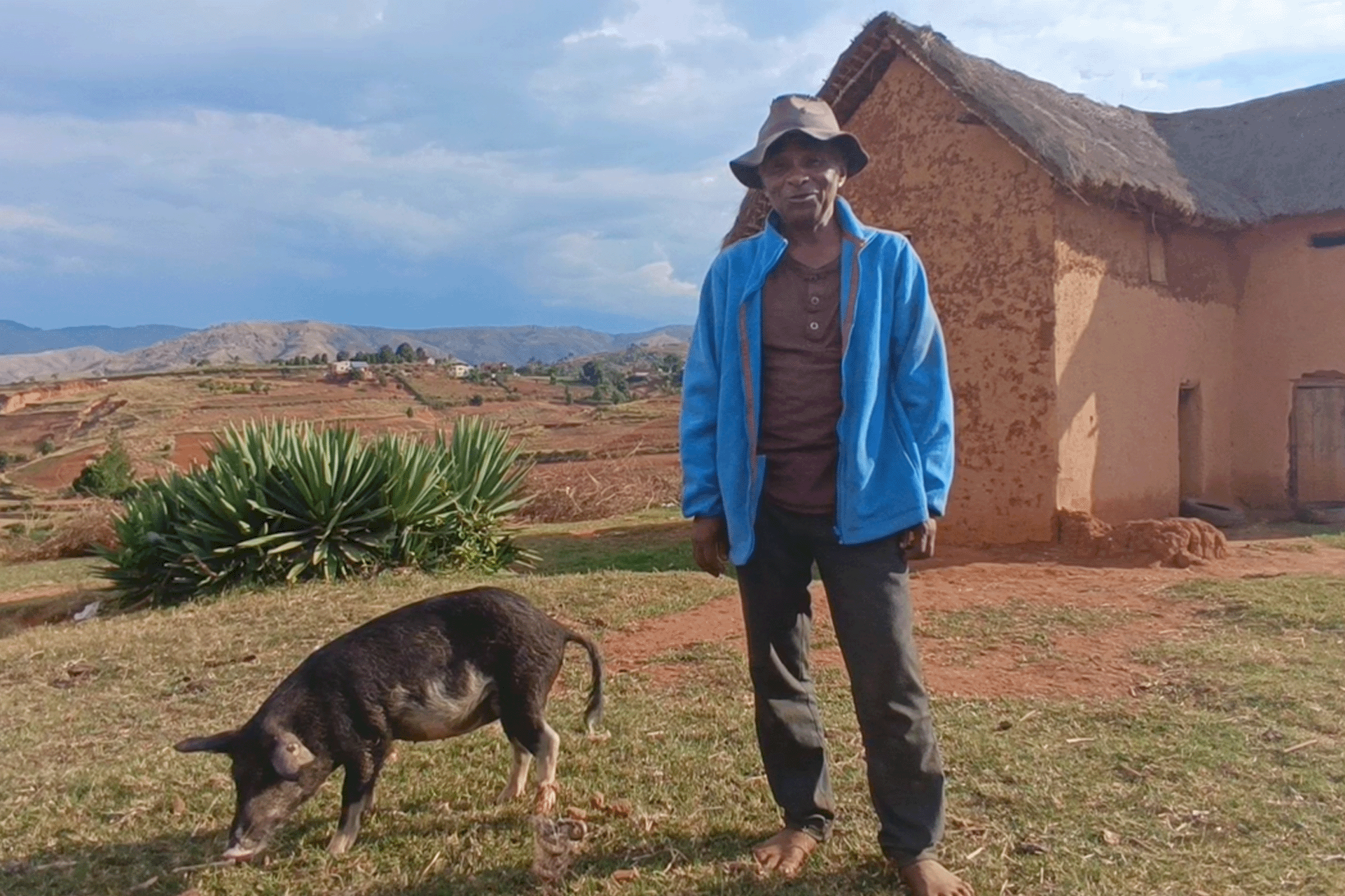 Very good progress has been made to control the diseases caused by T. solium infection in Madagascar
