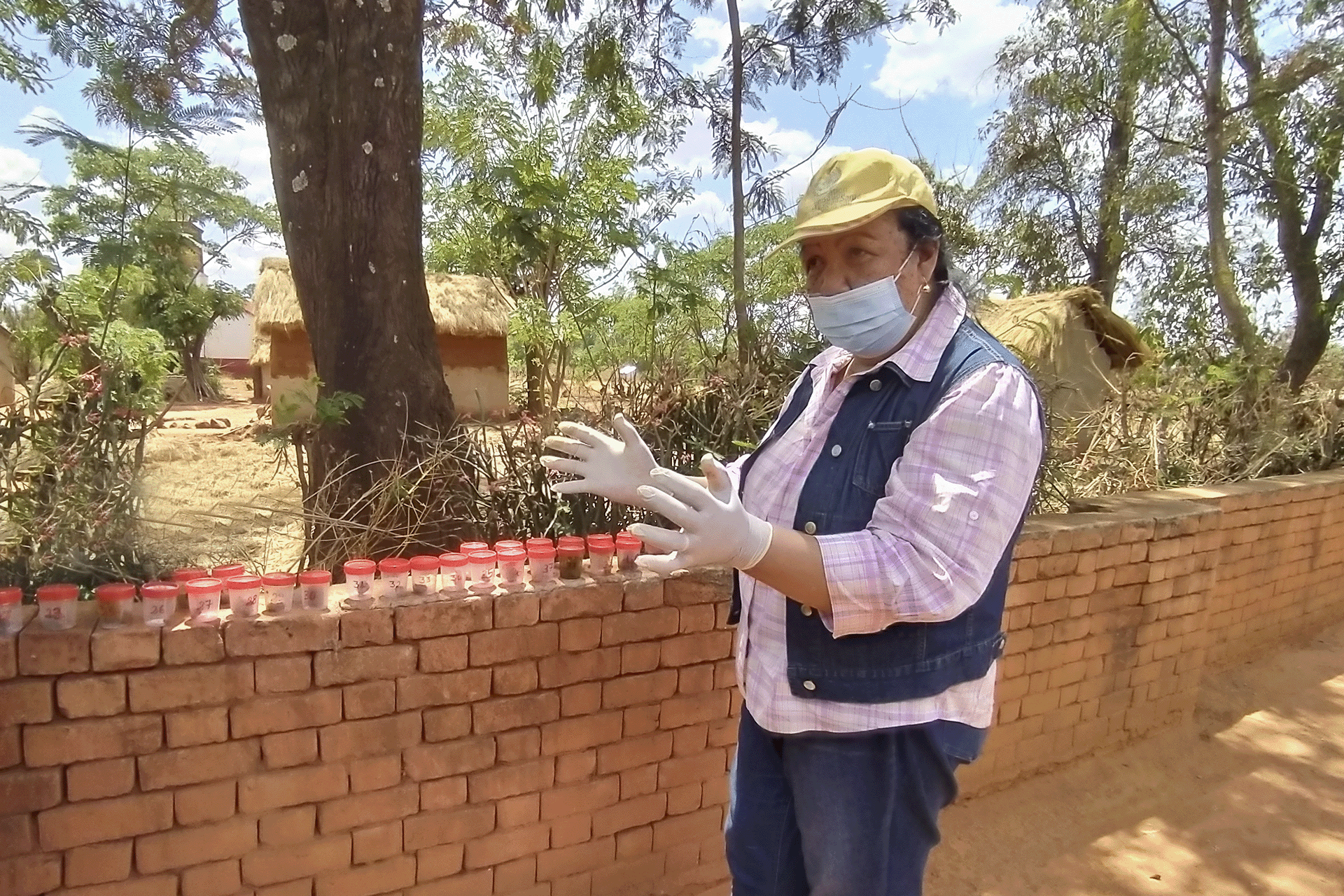 Dr Sylvia Ramiandrasoa, an expert previously responsible for the taeniasis programme at the Ministry of Health of Madagascar