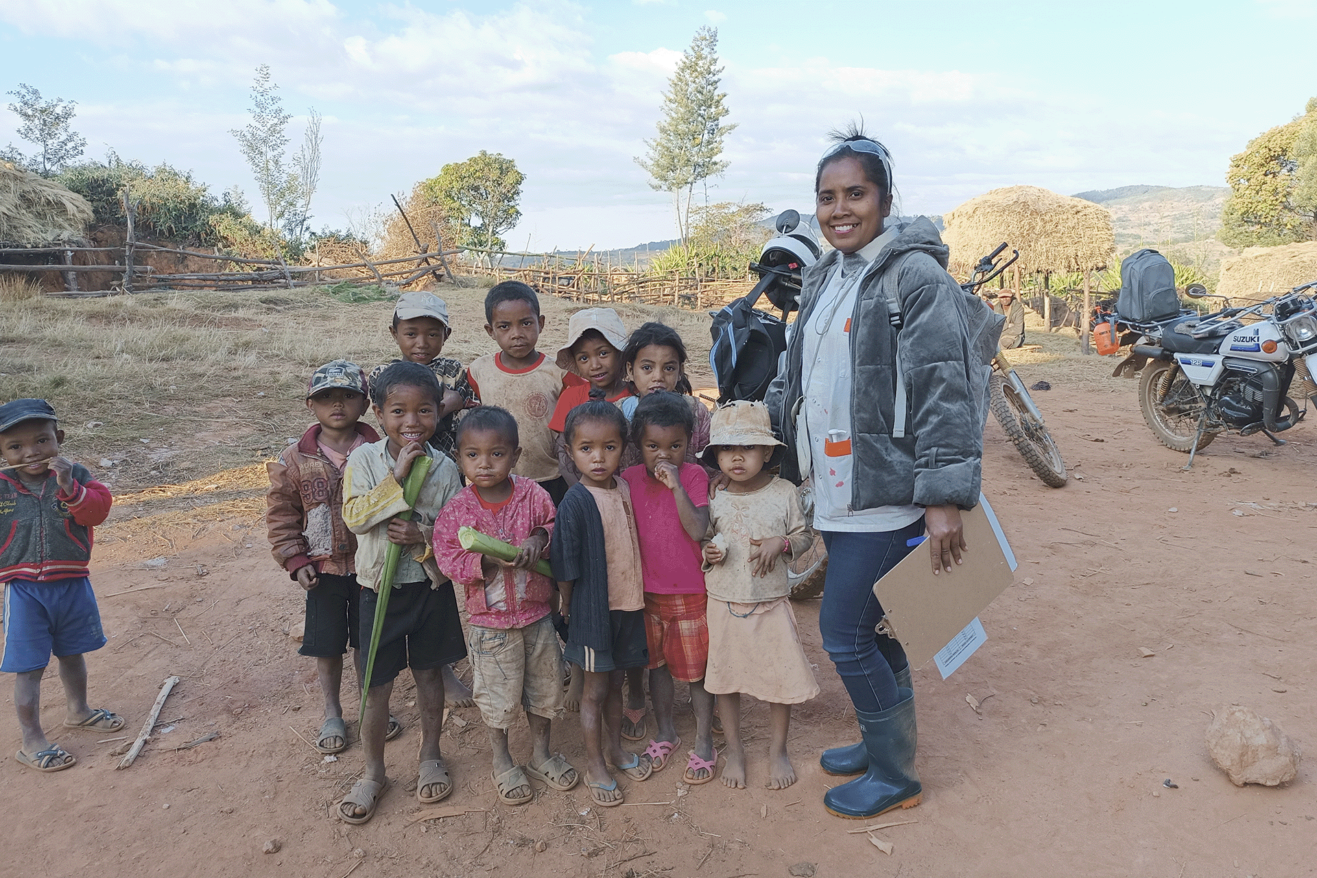 To be successful and combat, prevent and even eliminate the human disease caused by Taenia solium infection, the involvement of the community is essential.