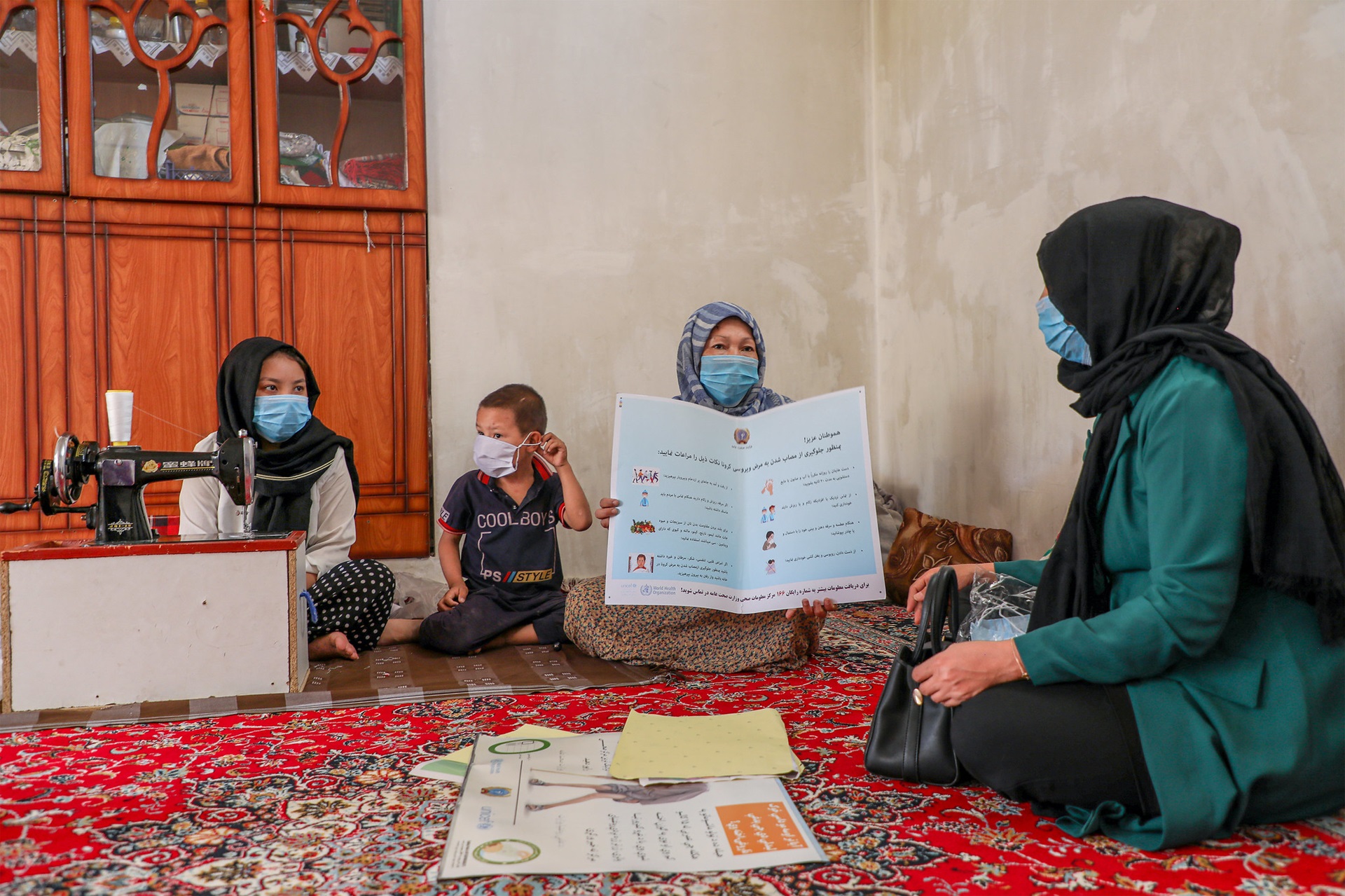 Afghanistan_COVID_Polio