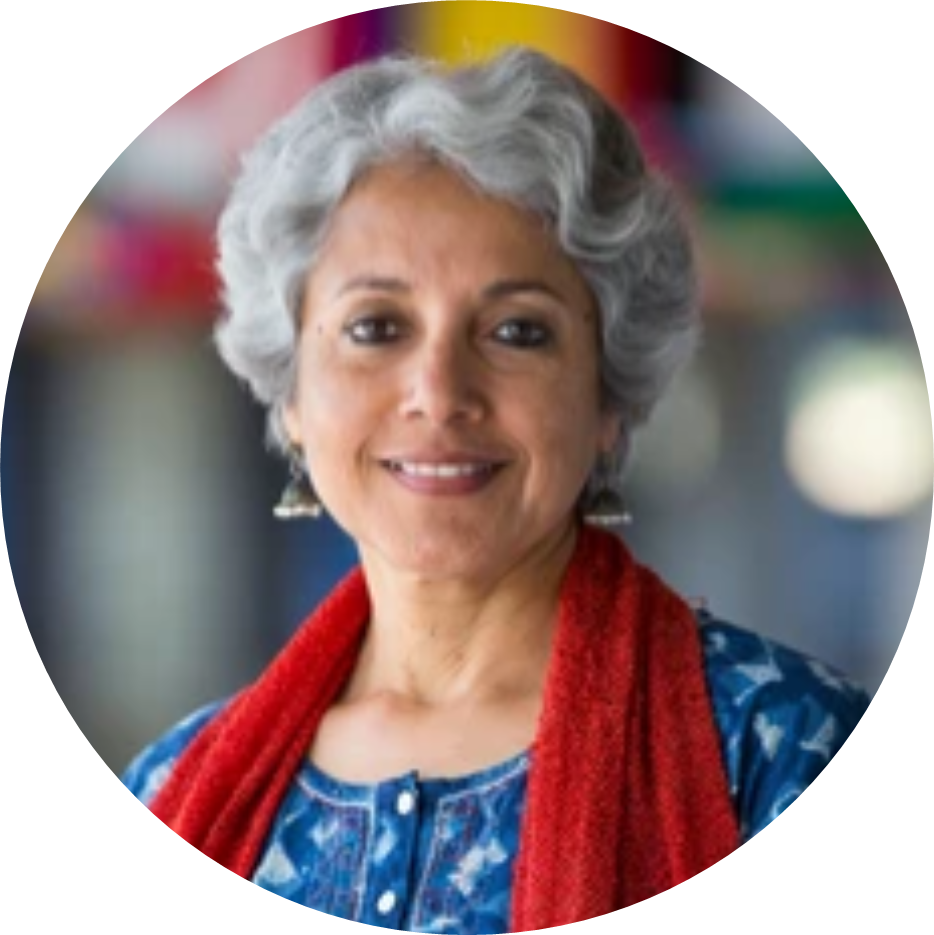 Soumya Swaminathan Soumya Swaminathan