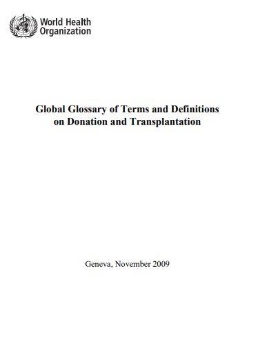 Data Harmonization on Transplantation Activities and Outcomes