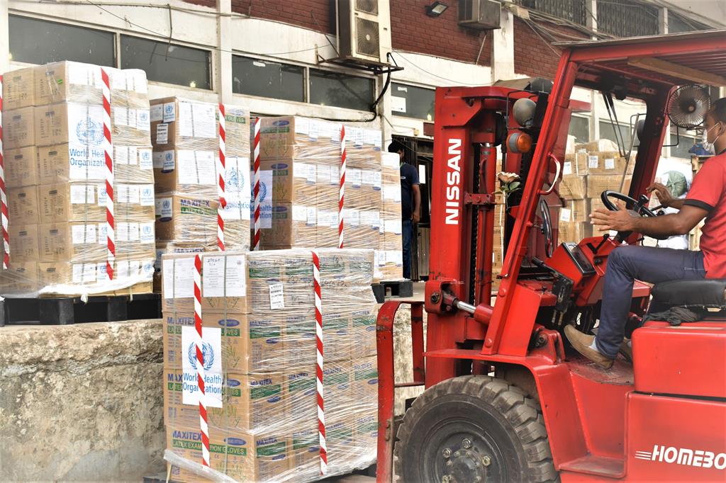 WHO supplies