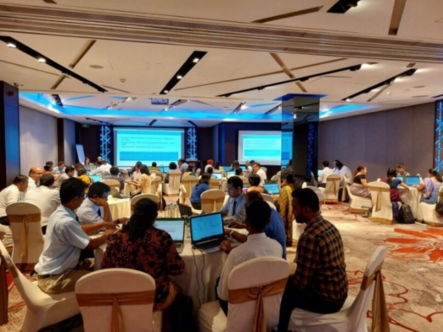 training on costing and budgeting for National Action Plans on AMR