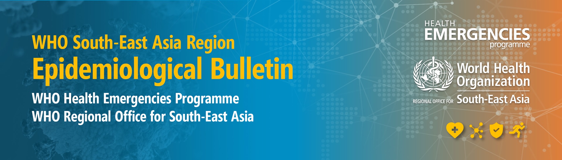 SEAR Epidemiological Bulletins cover image SEAR Epidemiological Bulletins cover image