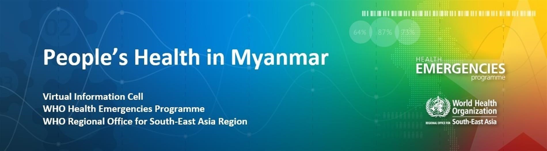 Public Health in Myanmar Banner Public Health in Myanmar banner
