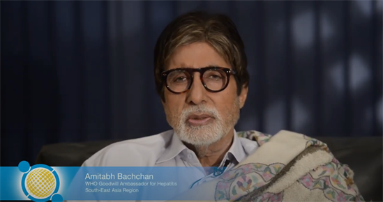 Message by Amitabh Bachchan - WHO Goodwill Ambassador for Hepatitis in South-East Asia Region