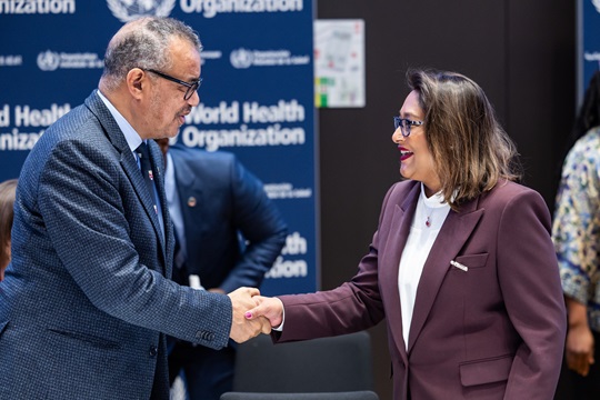 Ms Saima Wazed is appointed as the new WHO Regional Director for South-East Asia