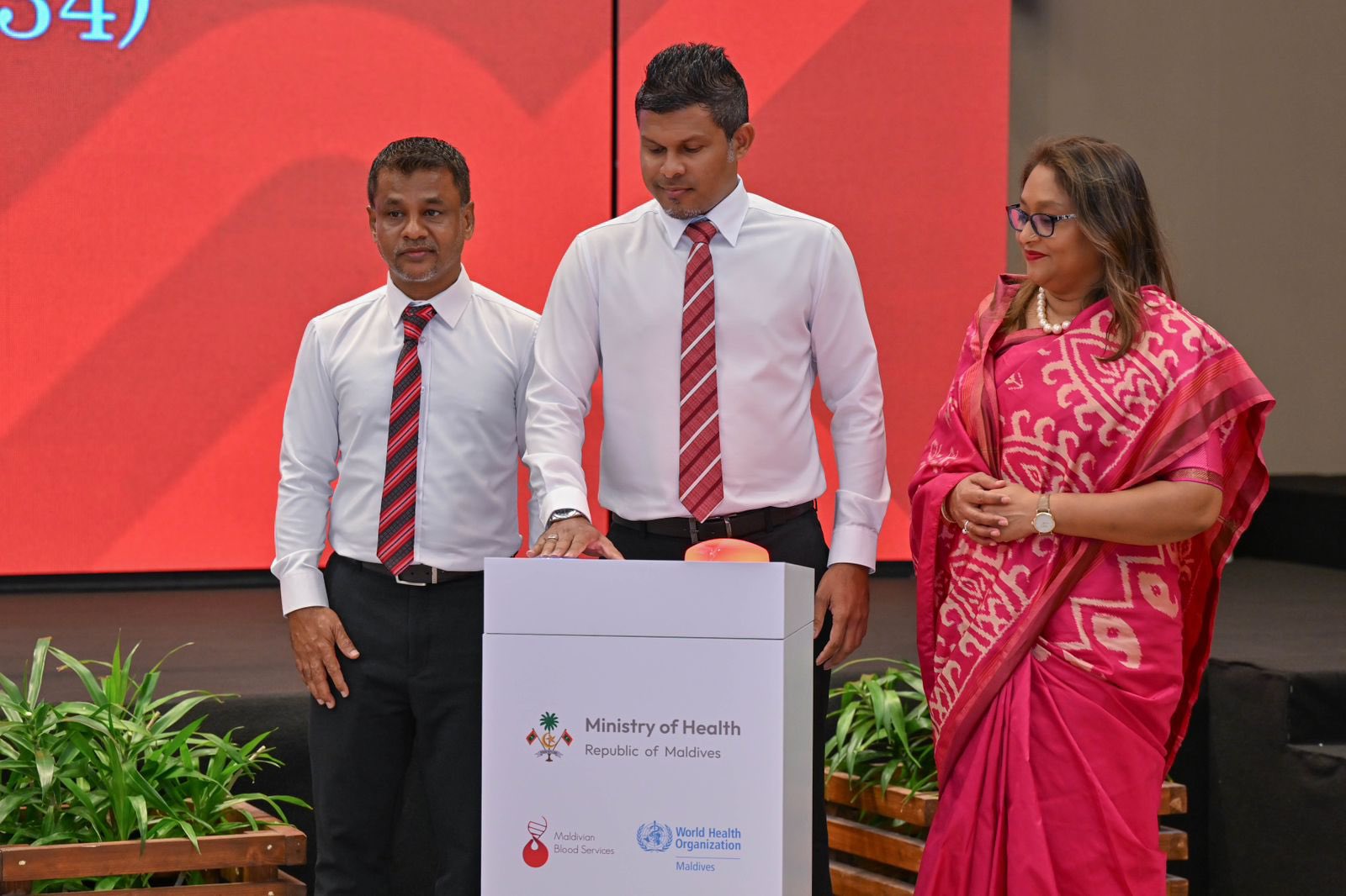 Launch of National Master Plan for Thalassaemia (2024–2034), Maldives