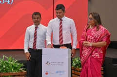 Launch of National Master Plan for Thalassaemia (2024–2034), Maldives