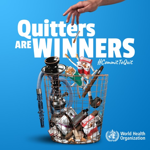 Trash bin containing nicotine and tobacco products Trash bin containing nicotine and tobacco products