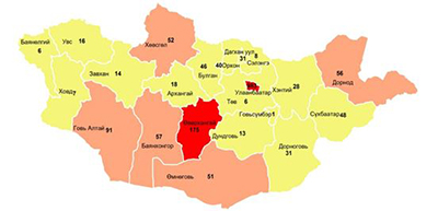Measles outbreak in Mongolia – FAQs