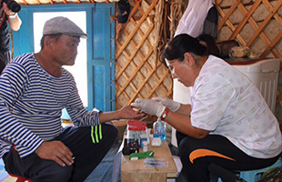 Door-to-door diagnosis—part of Mongolia’s push towards universal health coverage