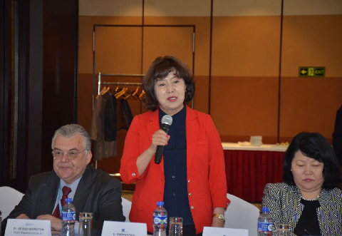 Ministry of Health in Mongolia, WHO and partners take steps to protect women and girls against cervical cancer