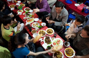 street food in vietnam - reduction of salt intake is an important measure to reduce cardiovascular diseases