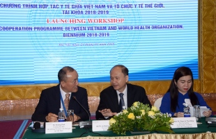 WHO and Ministry of Health of Viet Nam launch new Cooperation Programme 2018-19