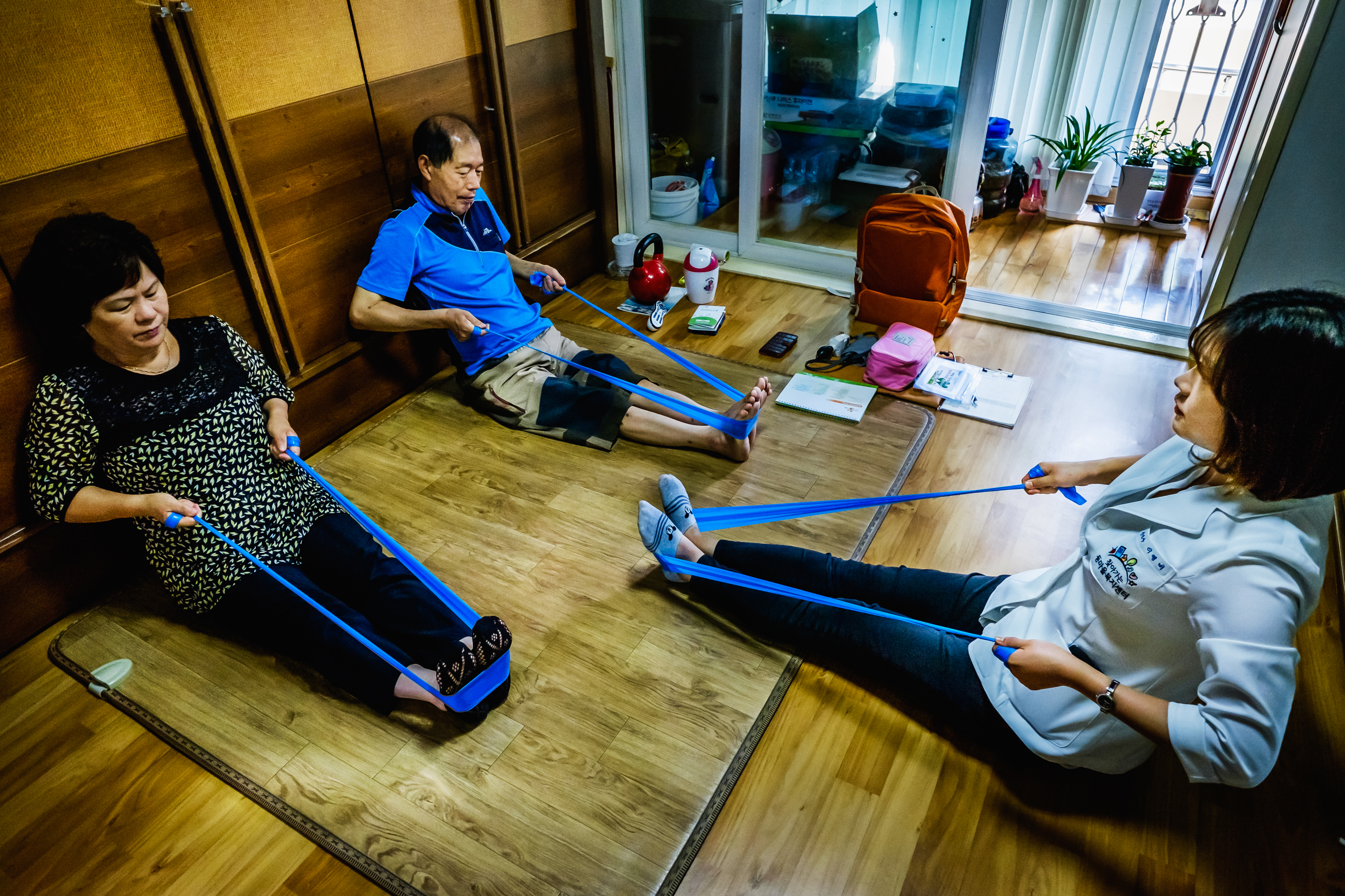 Preventing and controlling noncommunicable diseases Exercising