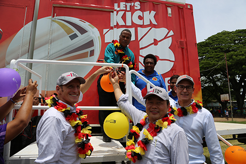 Let’s Kick TB out of PNG2 Let’s Kick TB out of PNG2
