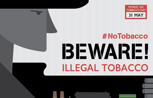 WHO calls for action against illicit tobacco trade on World No Tobacco Day